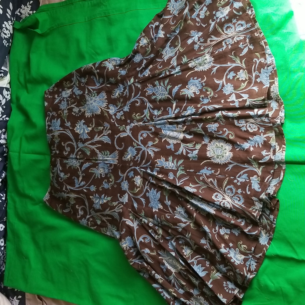 Jones New Youk Signature A line skirt PS